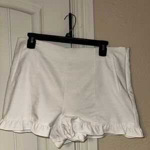 1 State White Shorts